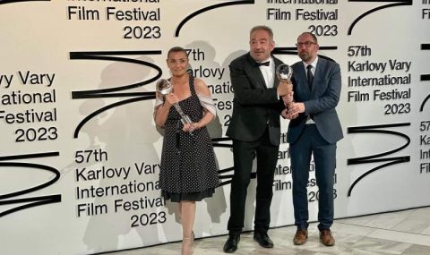 Триумф на българското кино в Карлови Вари: "Уроците на Блага" получи Голямата награда "Кристален глобус" - 1