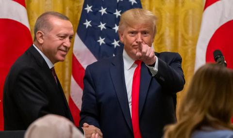 Ердоган: Определени кръгове искаха да ни скарат със САЩ - 1