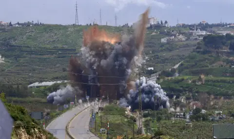 Израел ще засили наземните си операции и удари в Ливан - 1