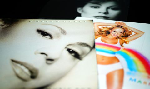 Марая Кери пуска записан през 90-те и неиздаден досега гръндж албум (ВИДЕО) - 1