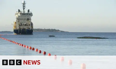 Отново повреден подводен кабел в Балтийско море, подозират "външно влияние" - 1