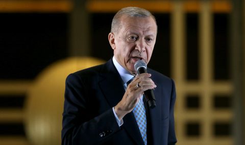 Първа визита на Ердоган в чужбина след преизбирането му - 1