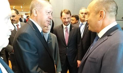 Радев разговаря с Ердоган - 1