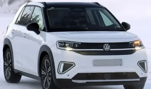"Евтиният" наследник на VW T-Cross не успя да се скрие в снеговете на Швеция - 1