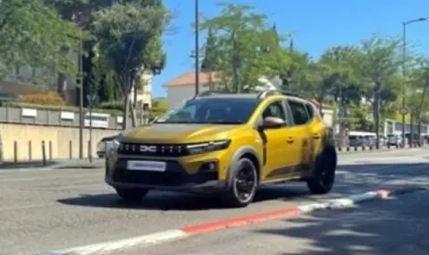 Новото Sandero разсекретено преди официалното представяне - 1