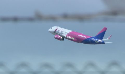  Wizz Air  и "Луфтханза" отмениха полетите си до и от Израел - 1