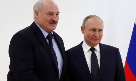 Лукашенко се среща с Путин - 1