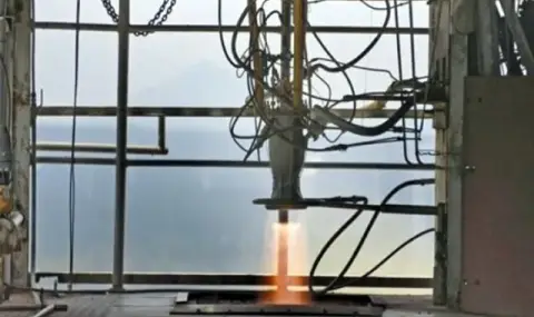 Изстреляха 3D отпечатан ракетен двигател - 1