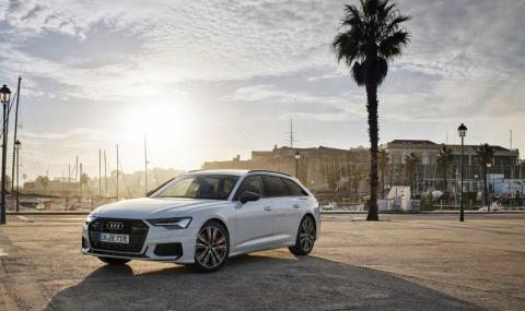 Комбито на Audi A6 вече може да се зарежда от контакта - 1