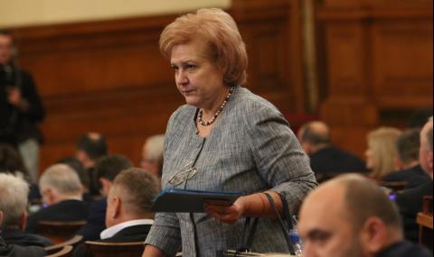 Менда Стоянова внася промени в закона за валутния курс - 1