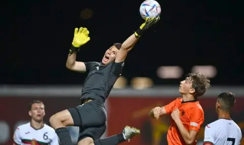 Млад български вратар попадна в престижна класация за таланти - 1