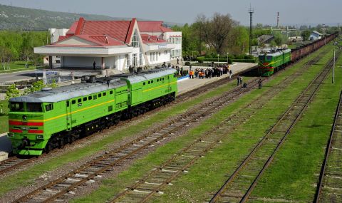 Молдова остава без влакове - 1