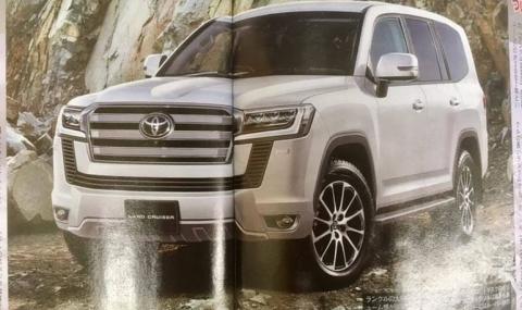 Първи изображения на Toyota Land Cruiser 300 - 1
