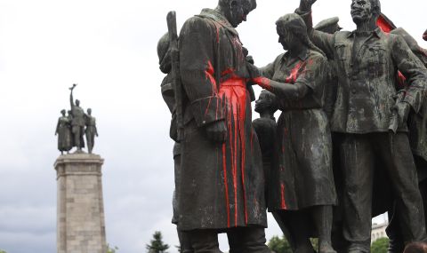 Правителството промени статута на "Паметника на Съветската армия" и развърза ръцете на Столична община - 1