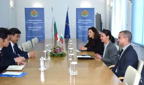 България и Япония ще активизират сътрудничеството си в сферата на иновациите и високите технологии, съобщиха от МИР  - 1