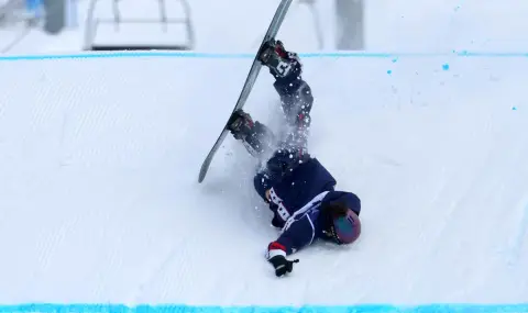 Неочакван инцидент с мобилен телефон на олимпийски финал - 1