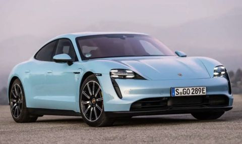 Porsche Taycan изпревари 911 и Panamera по продажби през 2021 година - 1