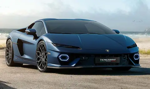 Запознайте се с Lamborghini Temerario – наследникът на Huracan с 920 конски сили - 1