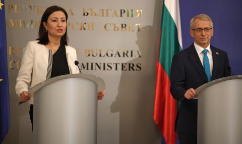 Денков след среща с Илиана Иванова: Имаме пълно съгласие за приоритетите, подходът, който трябва да използва България - 1