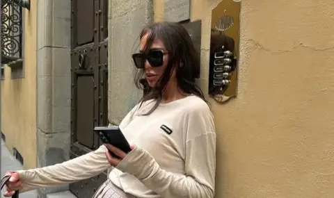 Николета Лозанова отново прикова вниманието с гореща СНИМКА - 1