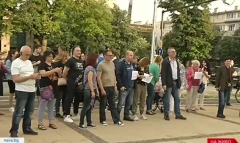 Протест срещу застрояването във Варна - 1