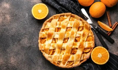 Рецепта на деня: Портокалов щрудел с бутер тесто - 1