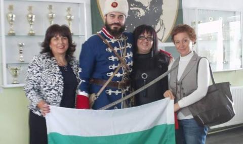 Българските герои оживяват в Светите земи - 1
