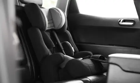 Как да закрепите най-добре детска седалка в колата - 1