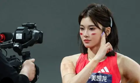 Китайска лекоатлетка: Подозират ме в пластични операции, но аз просто съм красива! - 1