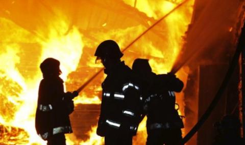 Мъж загина при пожар в Димитровград - 1
