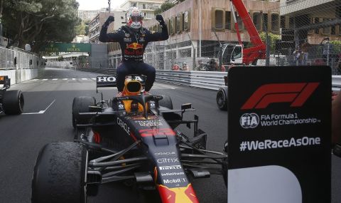 Макс Верстапен триумфира на Гран при на Монако - 1
