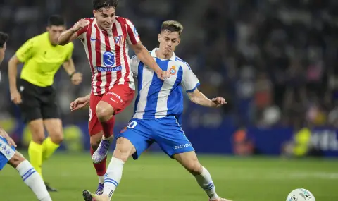 Ливърпул и Барселона в надпревара за звездата на Атлетико Мадрид Хулиан Алварес - 1