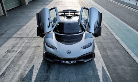 Новият суперкар на Mercedes стана най-скъпият за поддръжка автомобил - 1