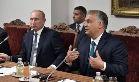 Орбан е предложил на Путин да обяви "незабавно прекратяване на огъня" - 1