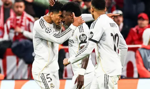 Винисиус избухна срещу Белингам: Какво искаш? Затваряй си устата! (ВИДЕО) - 1