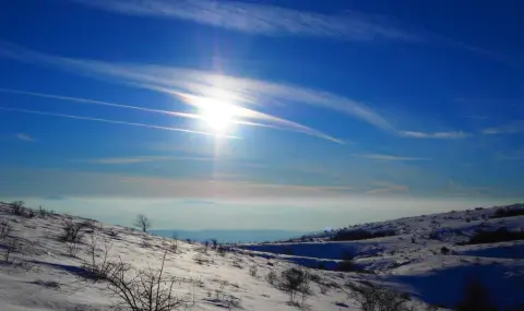 Времето днес, прогноза за четвъртък, 26 февруари: Над по-голямата част от страната ще е предимно слънчево