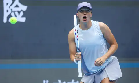 Ига Швьонтек триумфира над олимпийската шампионка и се изстреля към четвъртфиналите в Ухан - 1