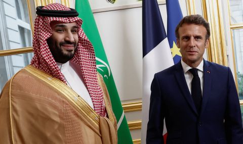 Как в Европа отново заобичаха саудитския принц - 1