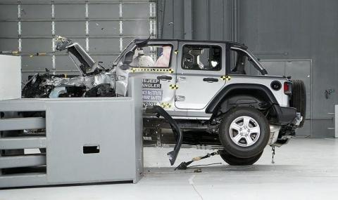Няма да доработват Jeep Wrangler след неуспешния краш тест - 1