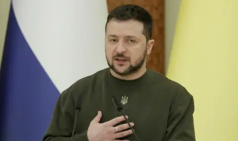 Зеленски подписа закона за държавния бюджет на Украйна за 2024 г. - 1