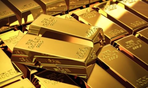Цената на златото пада към двумесечно дъно - 1