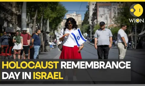 Israel marks Holocaust Remembrance Day  - 1