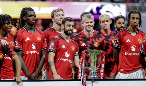 Манчестър Юнайтед триумфира със Snapdragon Cup след драматичен успех над Фиорентина - 1