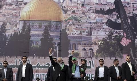 &quot;Хамас&quot; на кръстопът навръх рождения си ден (СНИМКИ) - 1