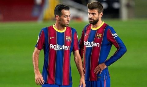 Барселона моли Жерар Пике и Серхио Бускетс за ново намаляване на заплатите - 1