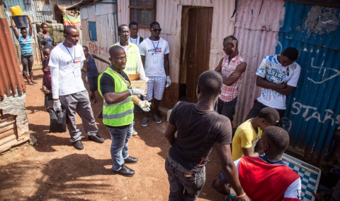 Мисия на ООН за борба с ебола пристига в понеделник в Африка - 1