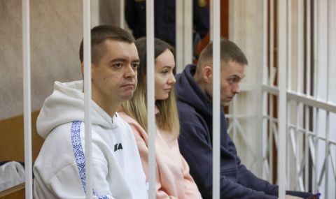 Осъдиха журналист на четири години затвор за дискредитация на Беларус - 1