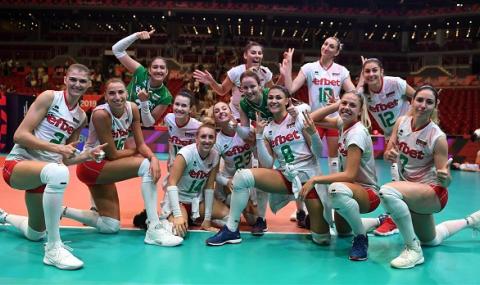 Браво, момичета! България е на 1/4-финал на Евроволей 2019 - 1