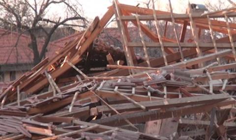 Бурята в Карлово нанесе щети за над 1 млн. лева - 1