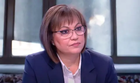 Корнелия Нинова: Потресаващо!!! С гласовете на БСП и ИТН охраните и колите на НСО за Борисов и Пеевски остават - 1